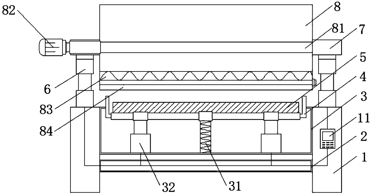 Drying machine for corrugated boards