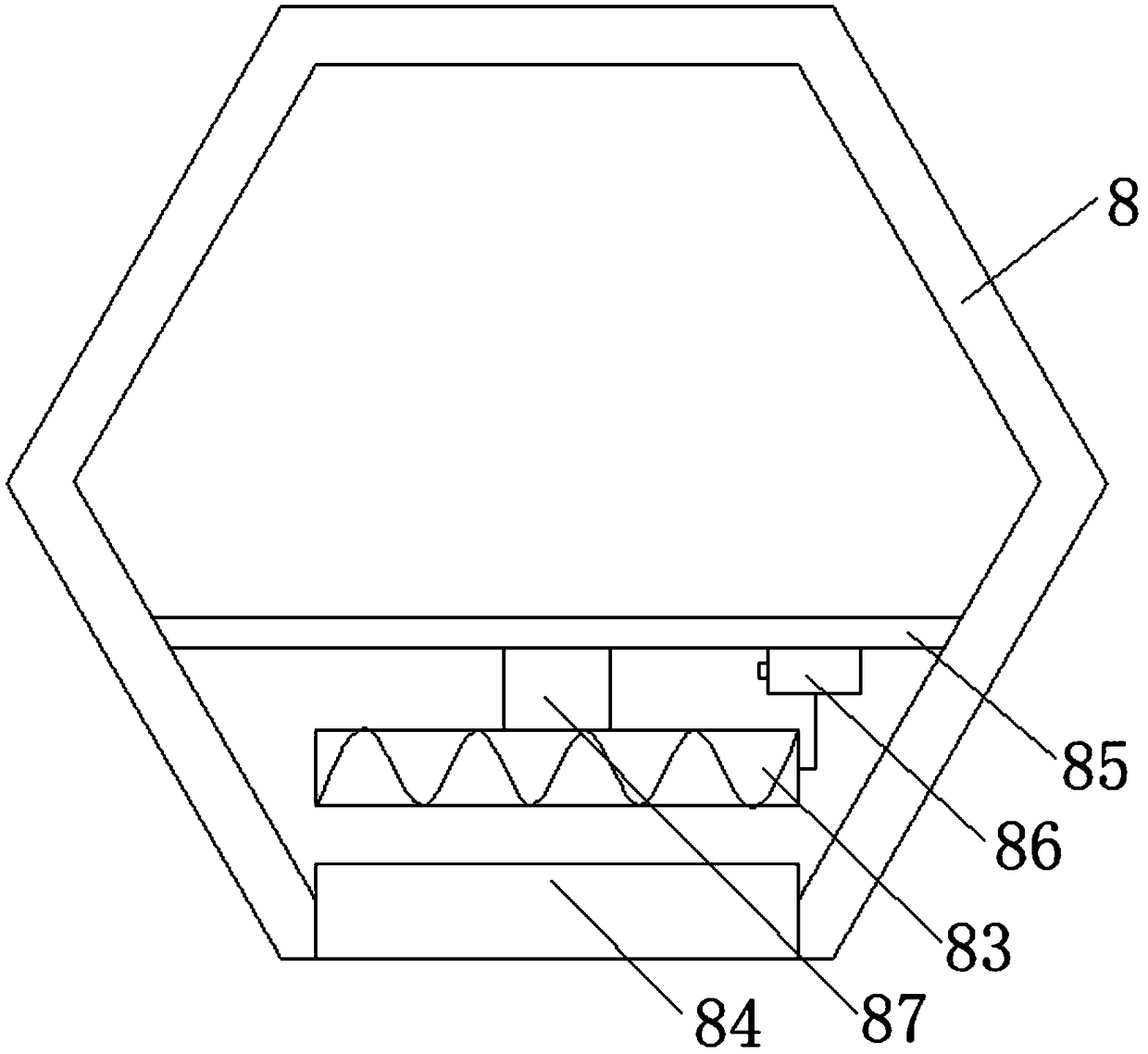 Drying machine for corrugated boards