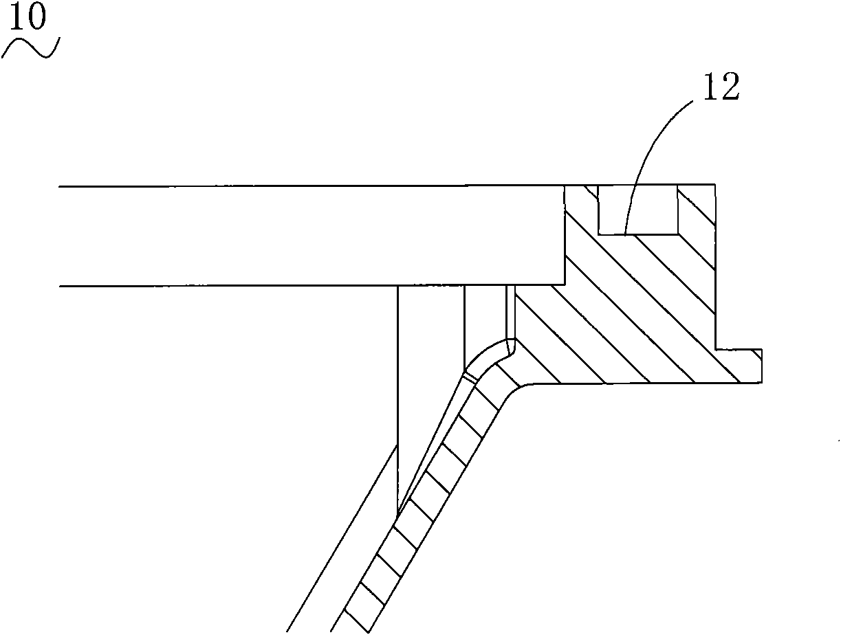 Sealing structure and lamp