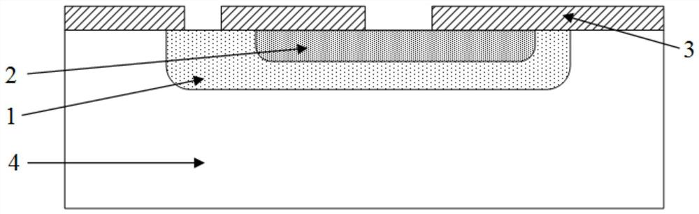 Preparation method of voltage stabilizing diode with stable breakdown voltage