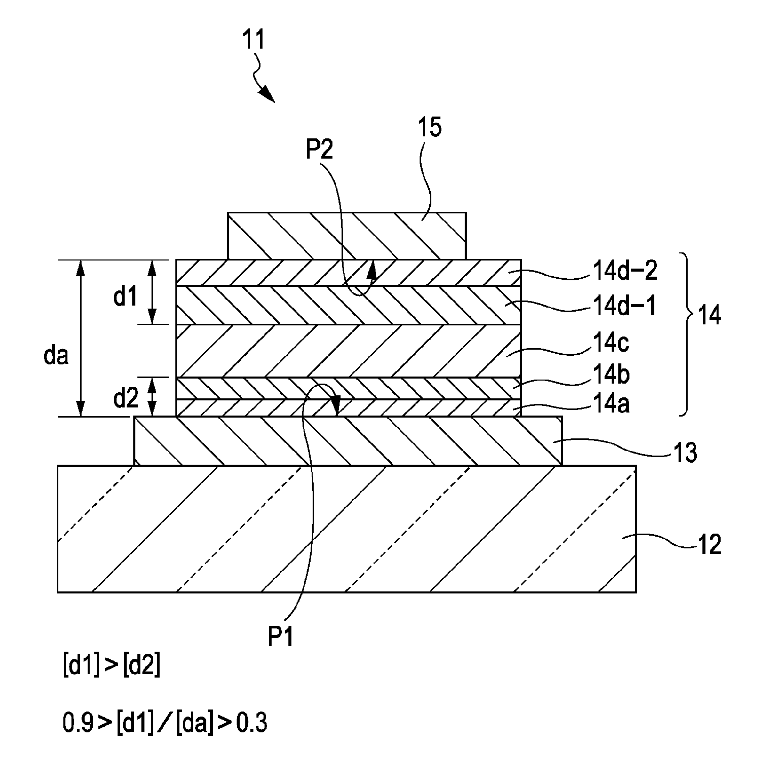 Organic electroluminescent device and display apparatus