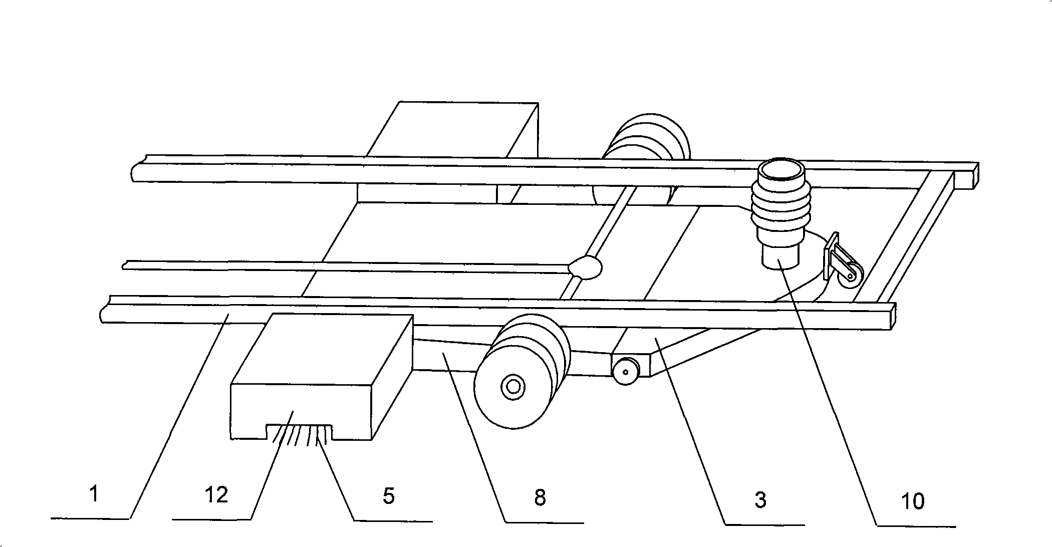 Road sweeper and sweeping method thereof