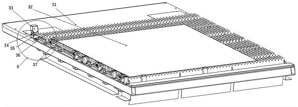 Laser cutting machine