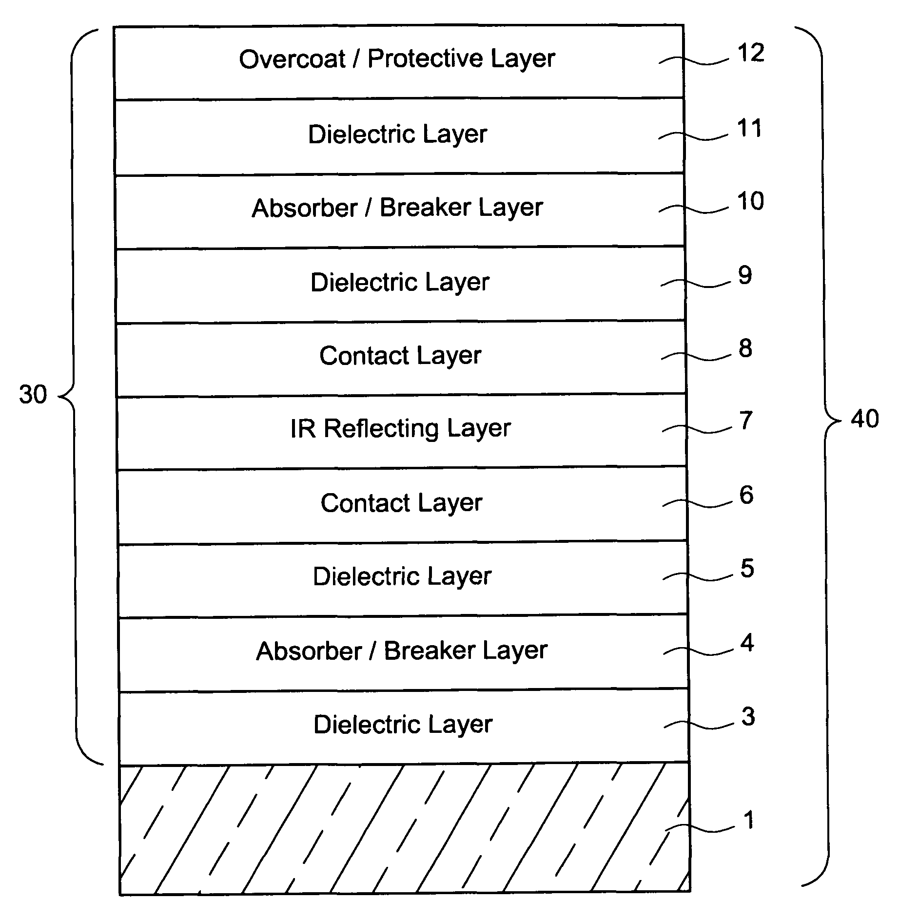 Coated article having low-E coating with absorber layer(s)