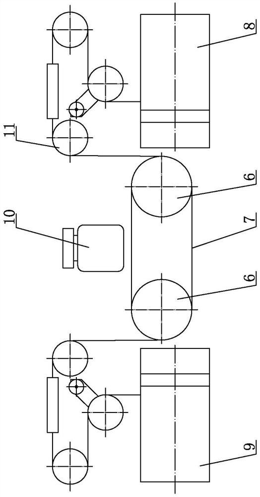 A self-sharpening diamond wire for cutting silicon wafers and its manufacturing method and use method