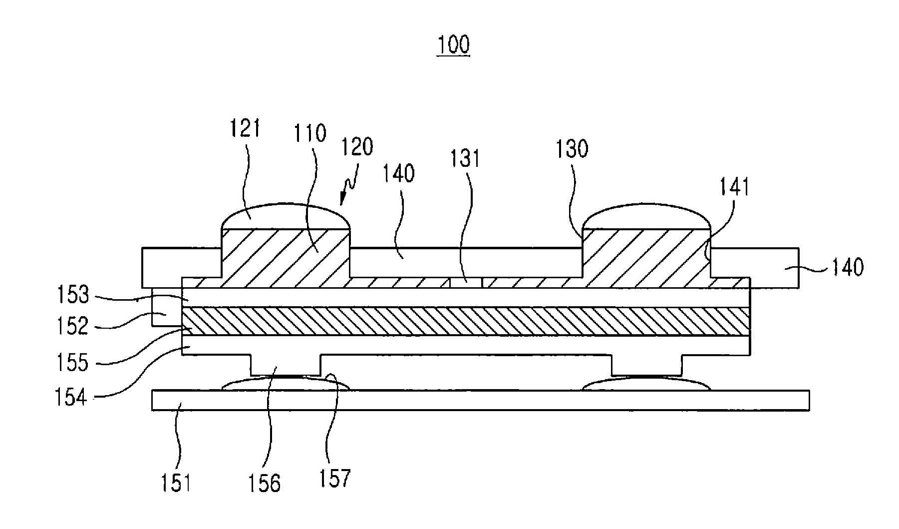 Keypad assembly and manufacturing method thereof