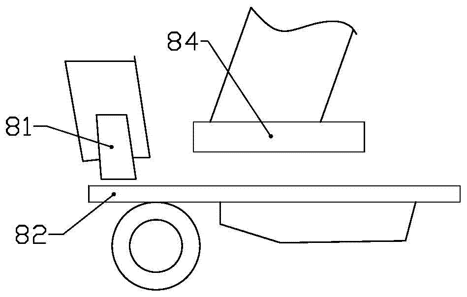 Limiting and adjusting mechanism for forming lug holes of lug winding machine