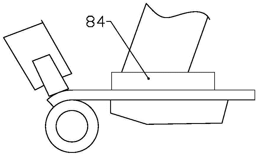 Limiting and adjusting mechanism for forming lug holes of lug winding machine