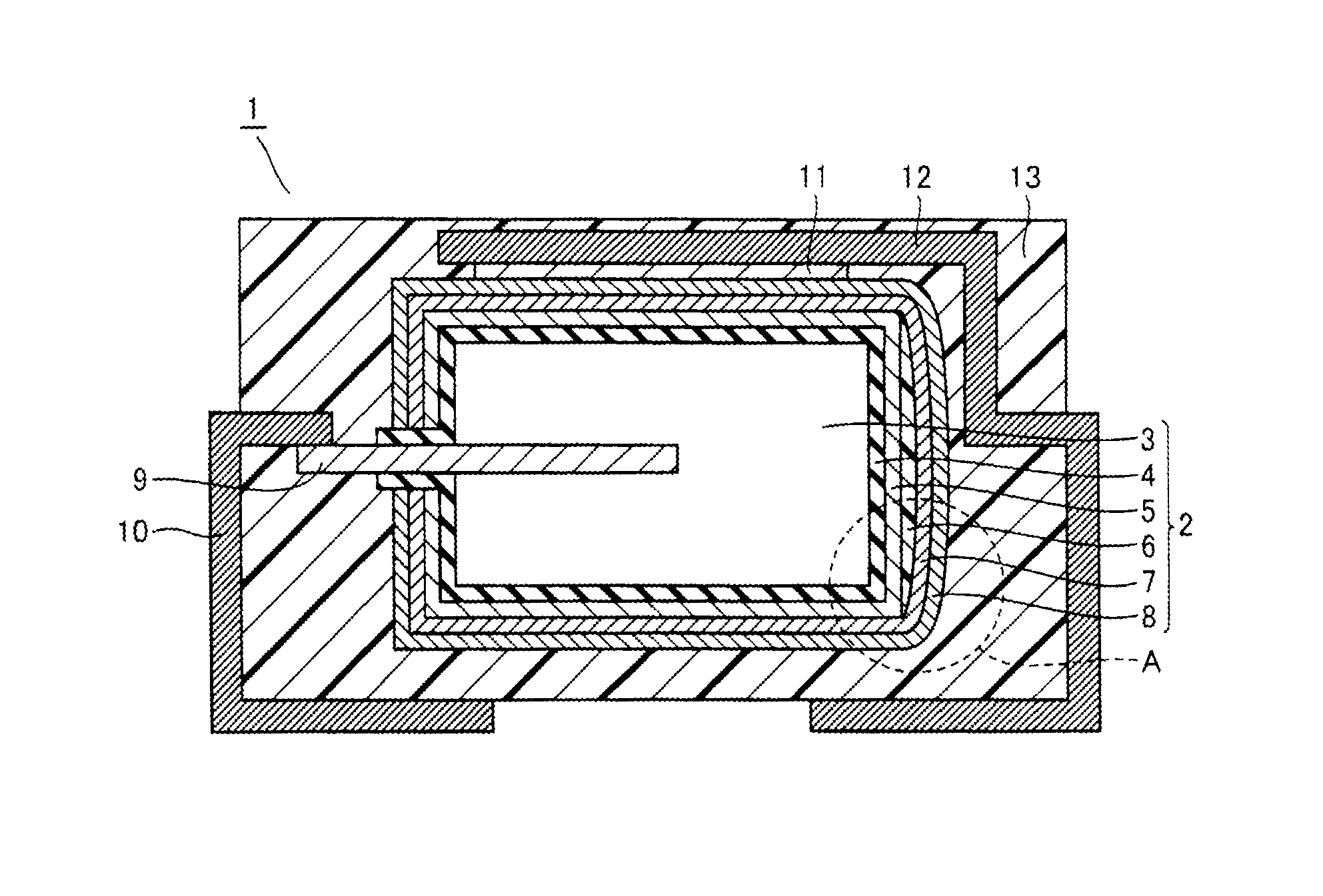 Solid electrolytic capacitor and method for manufacturing the same