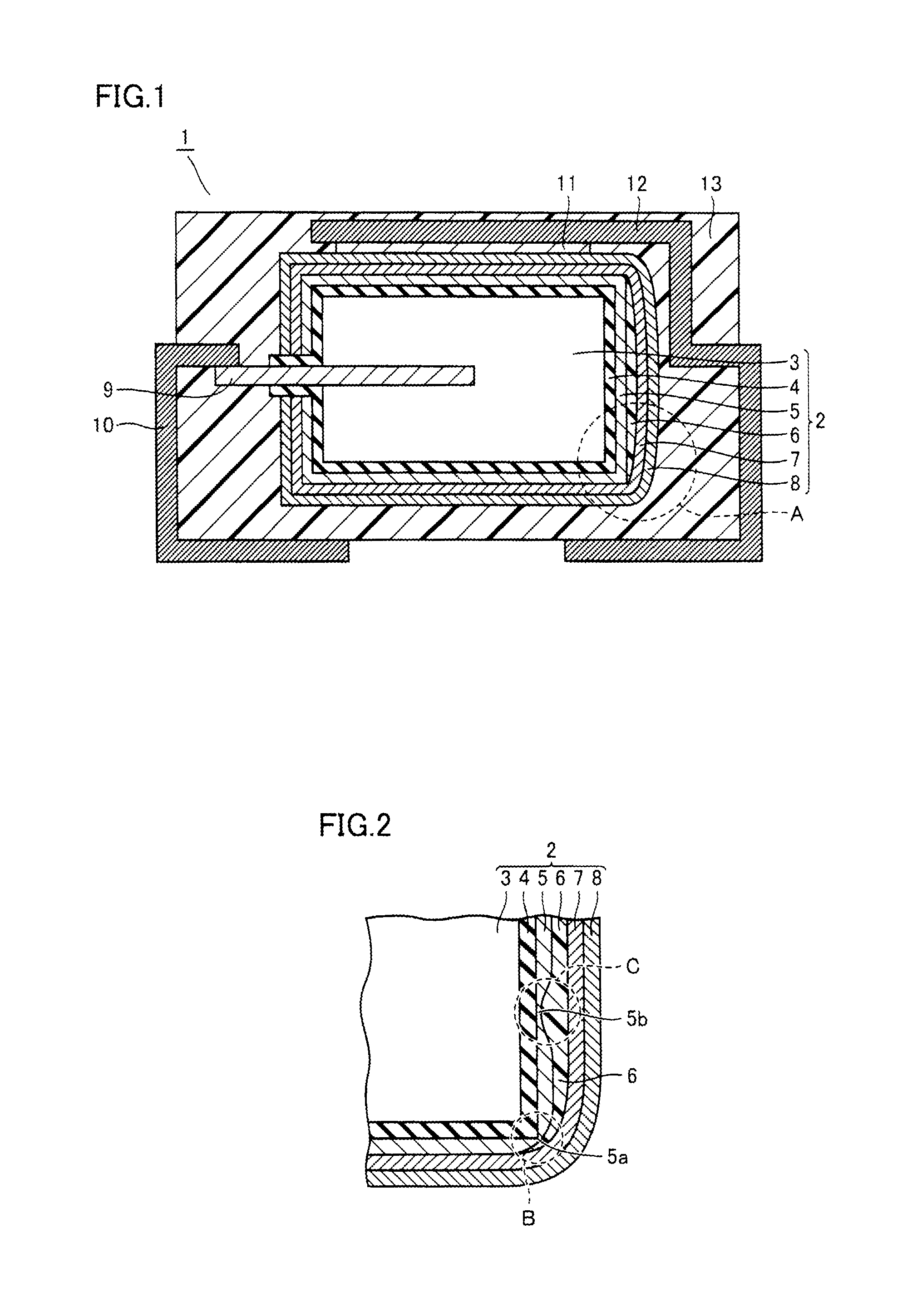 Solid electrolytic capacitor and method for manufacturing the same