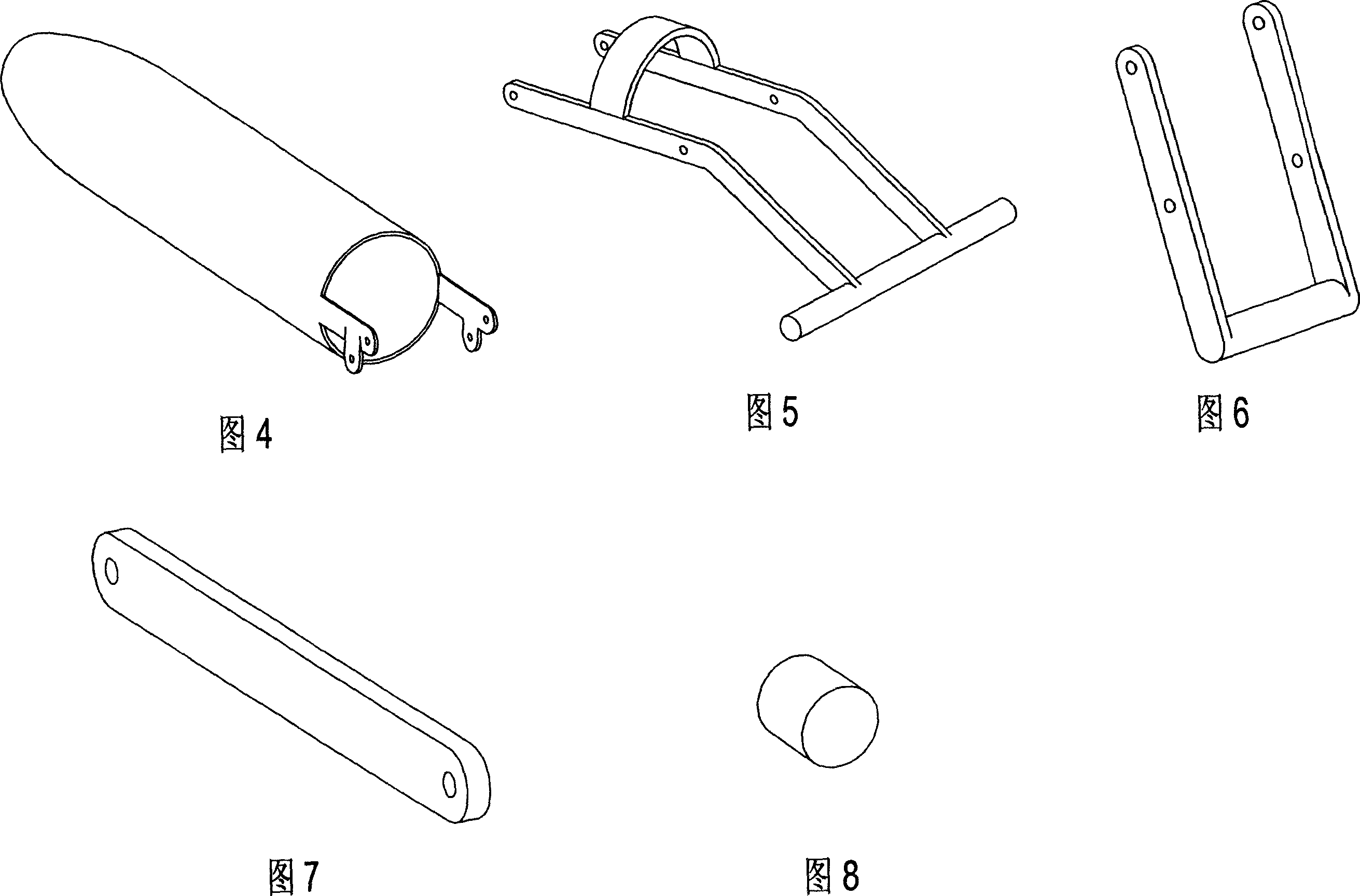 Finger lengthening and force-increasing mechanism