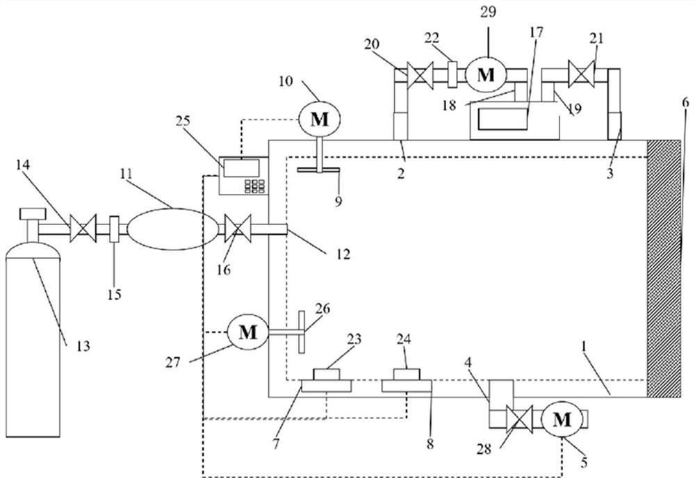 Device and method for detecting refrigerant leakage of automobile air conditioning system