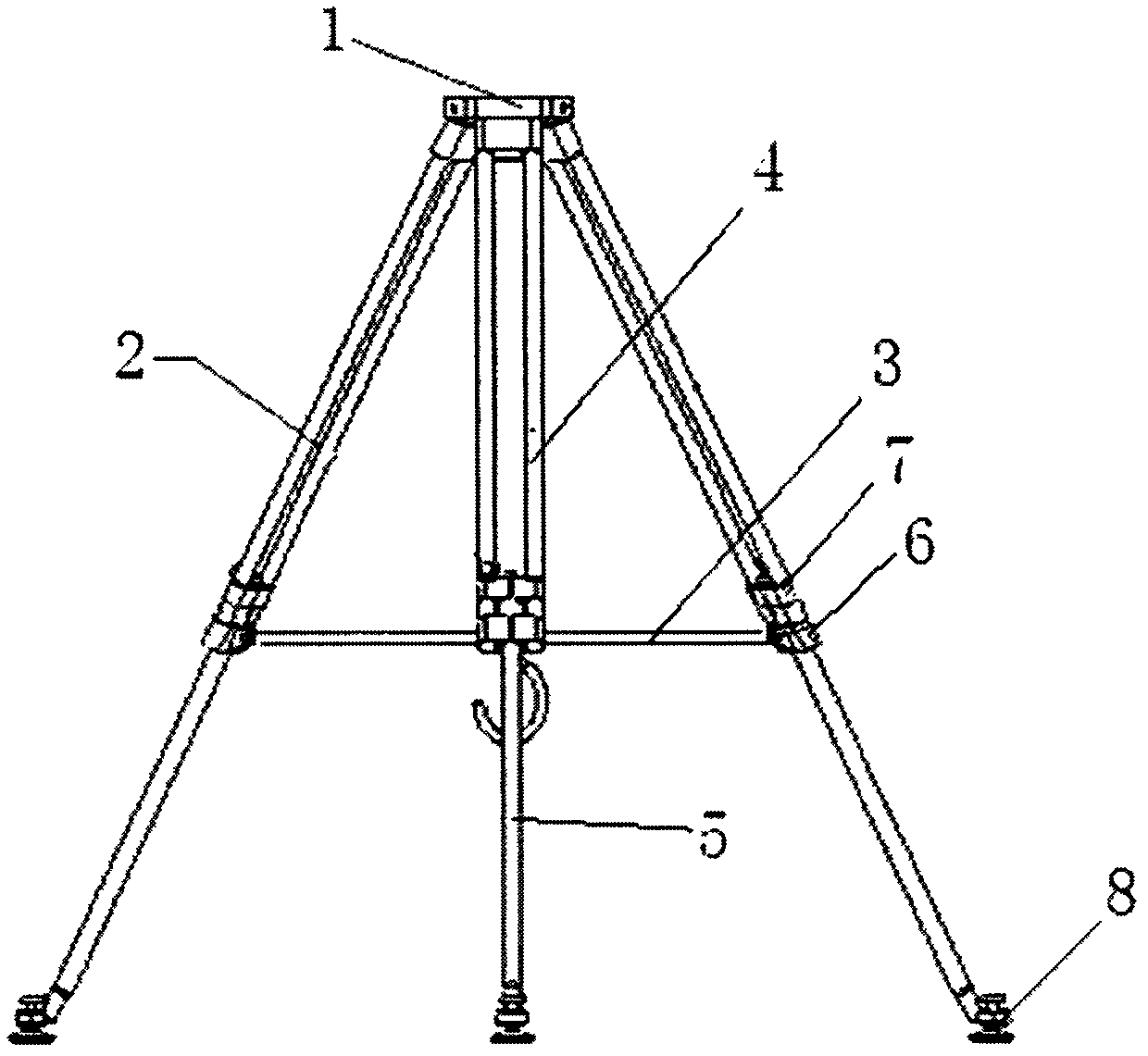 Retractable bracket structure