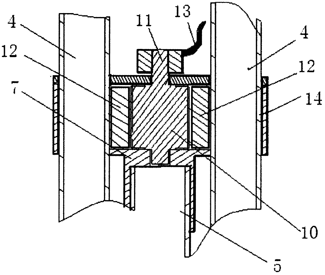 Retractable bracket structure