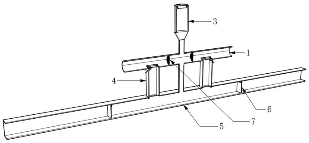 An inducing device for injecting nano-sterile agent into rodents