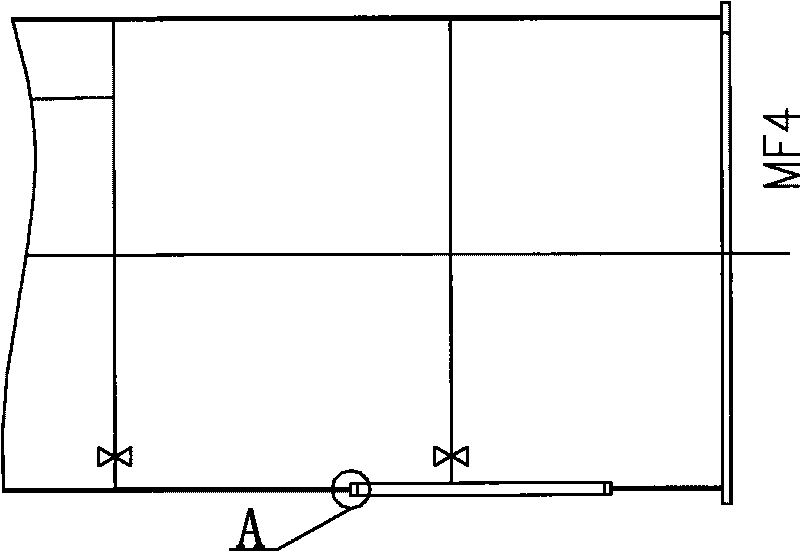 Process of manual submerged-arc welding in welding position of doorframe and tower section