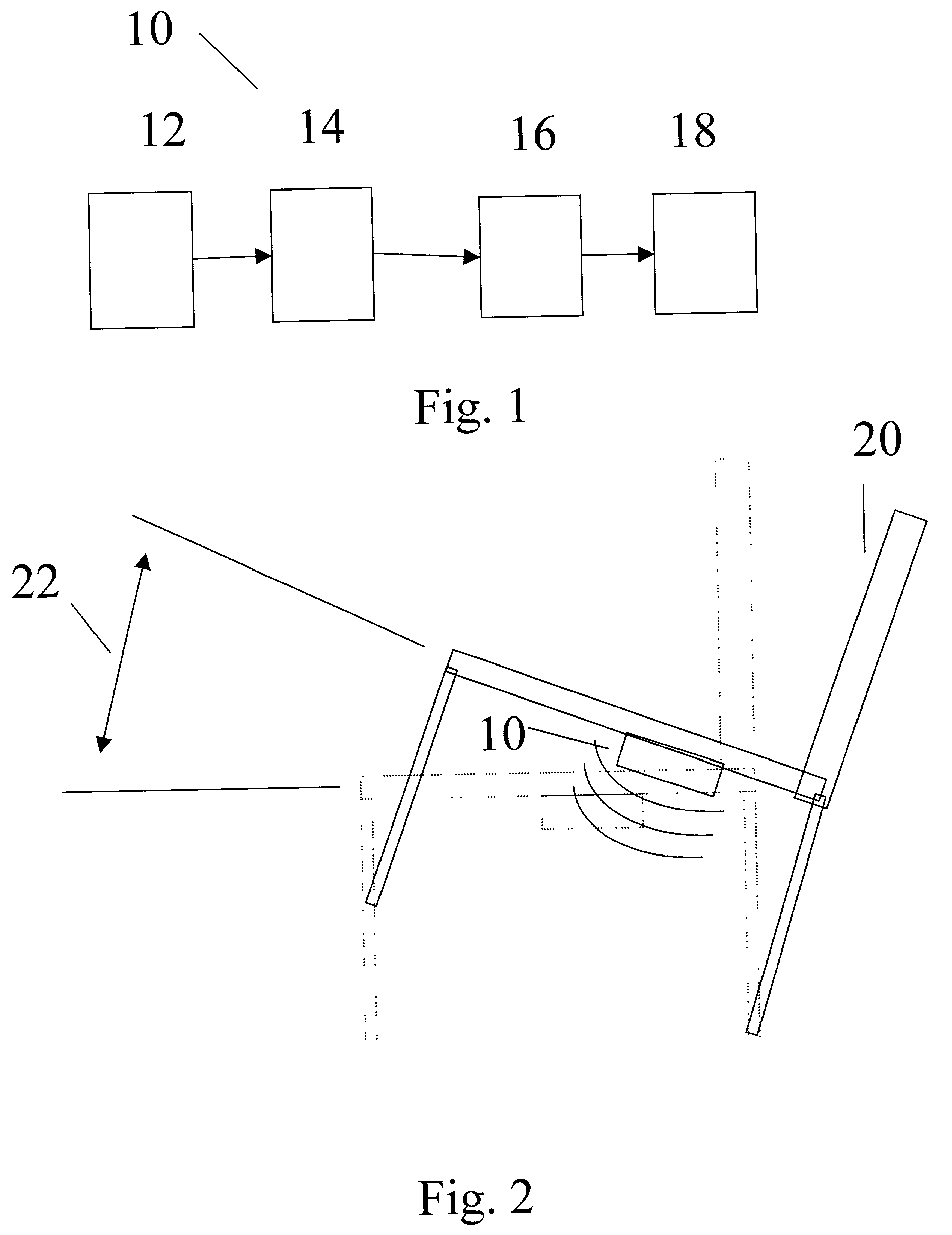 Chair tilt alarm