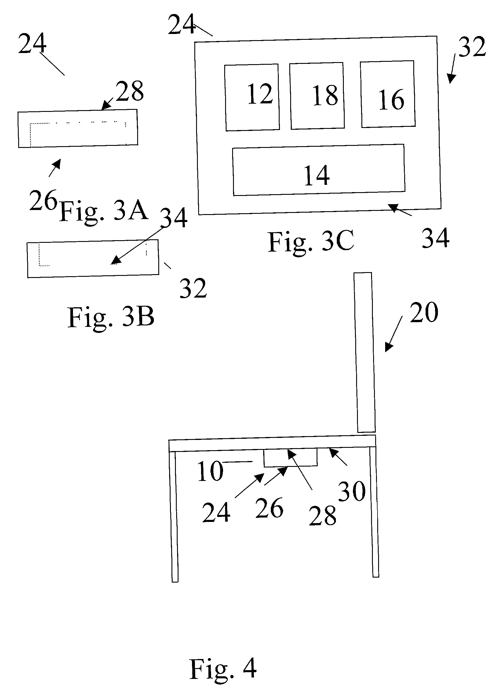 Chair tilt alarm