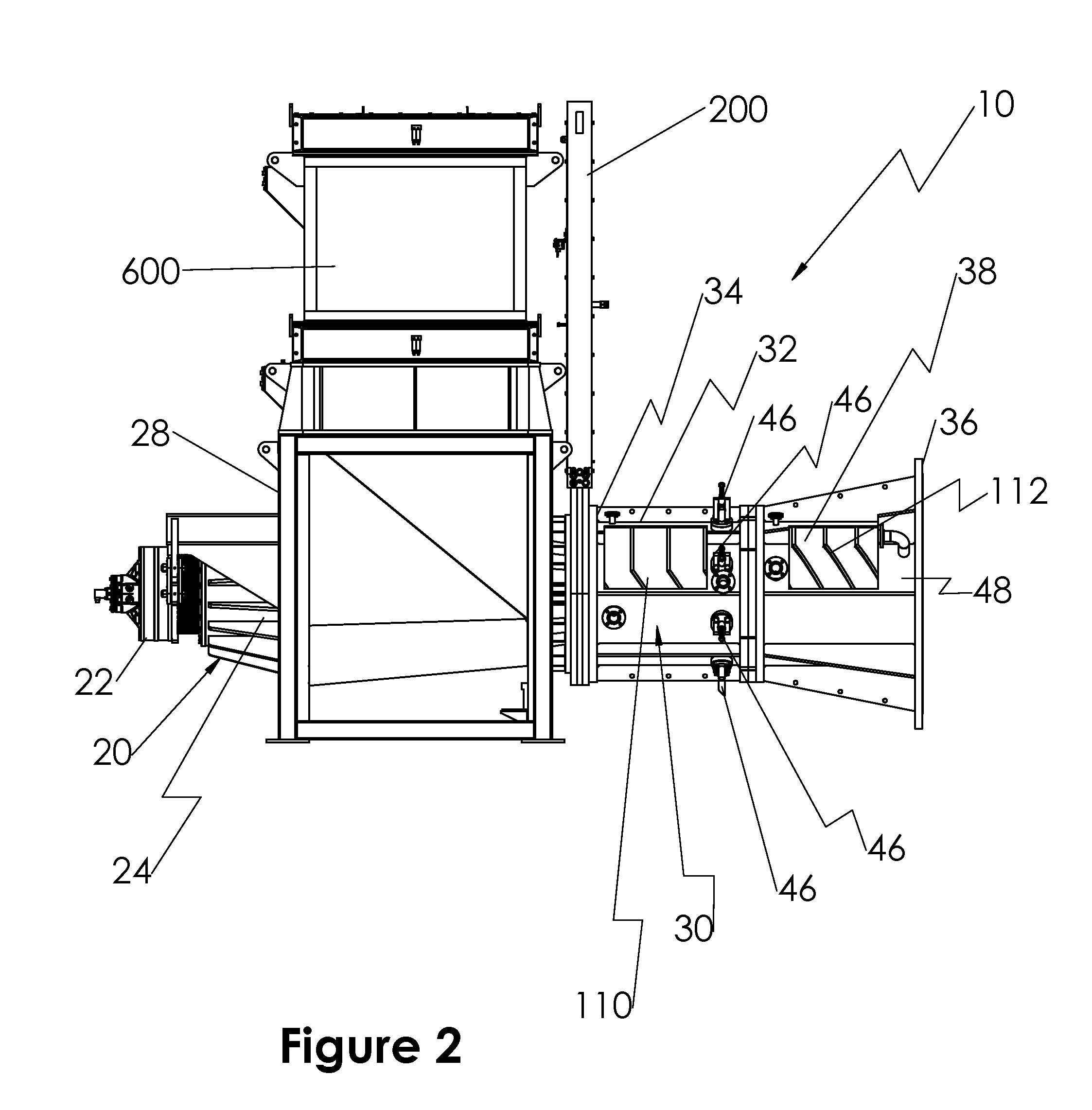 Feed delivery system and method for gasifier