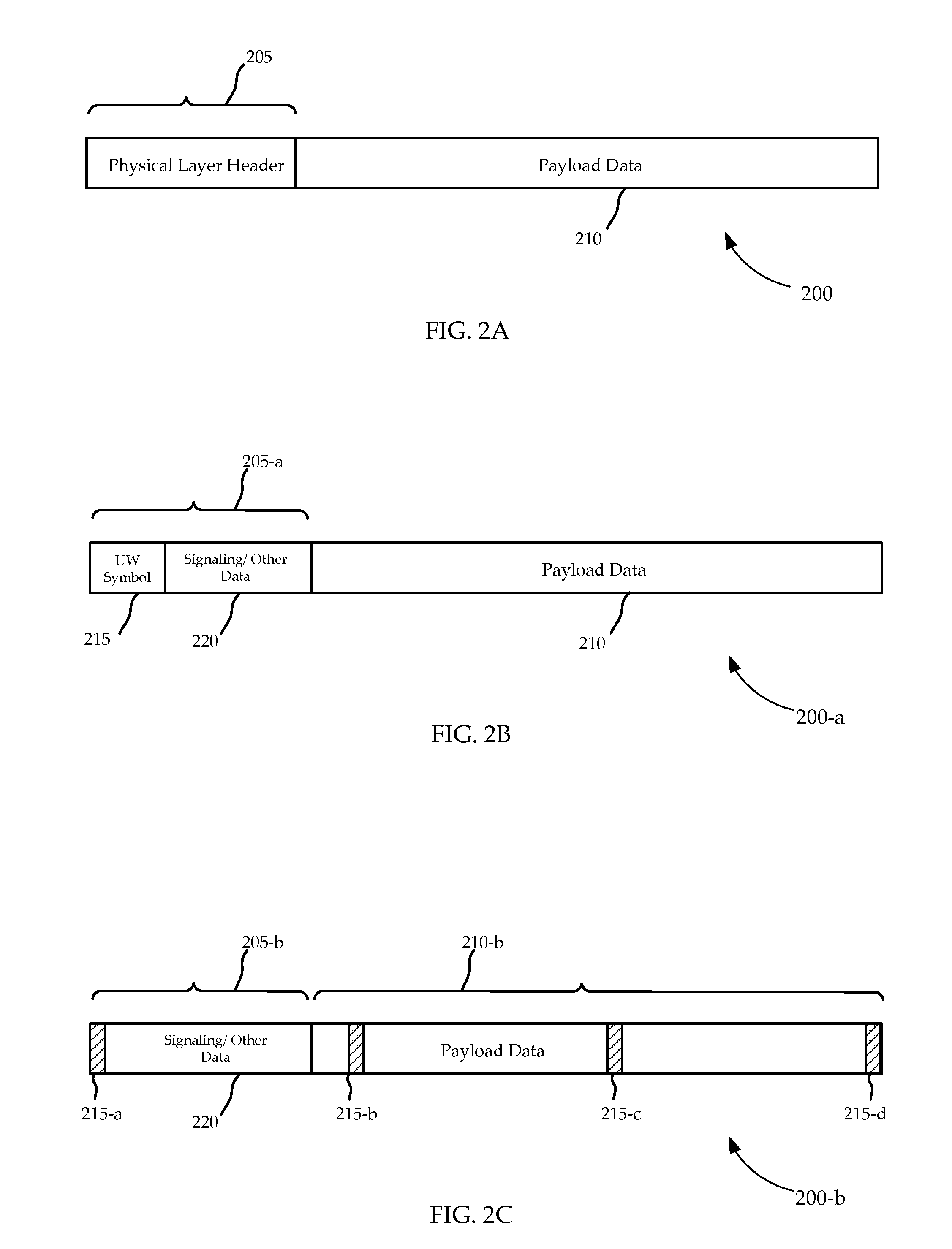 Joint frequency and unique word detection