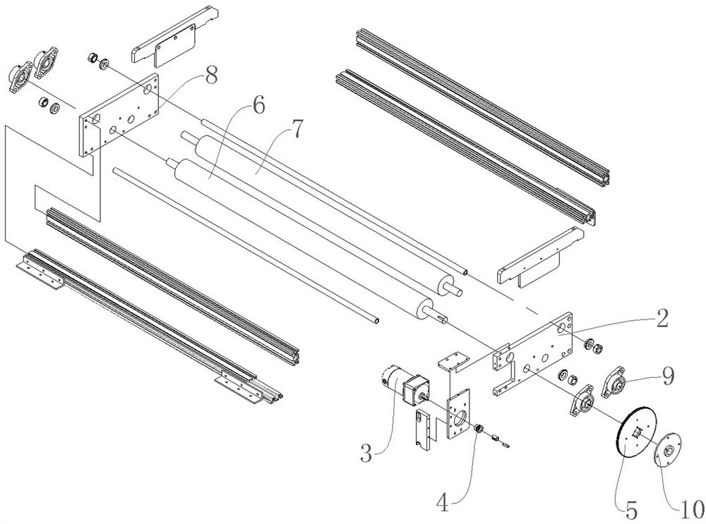 Lower hem sewing machine