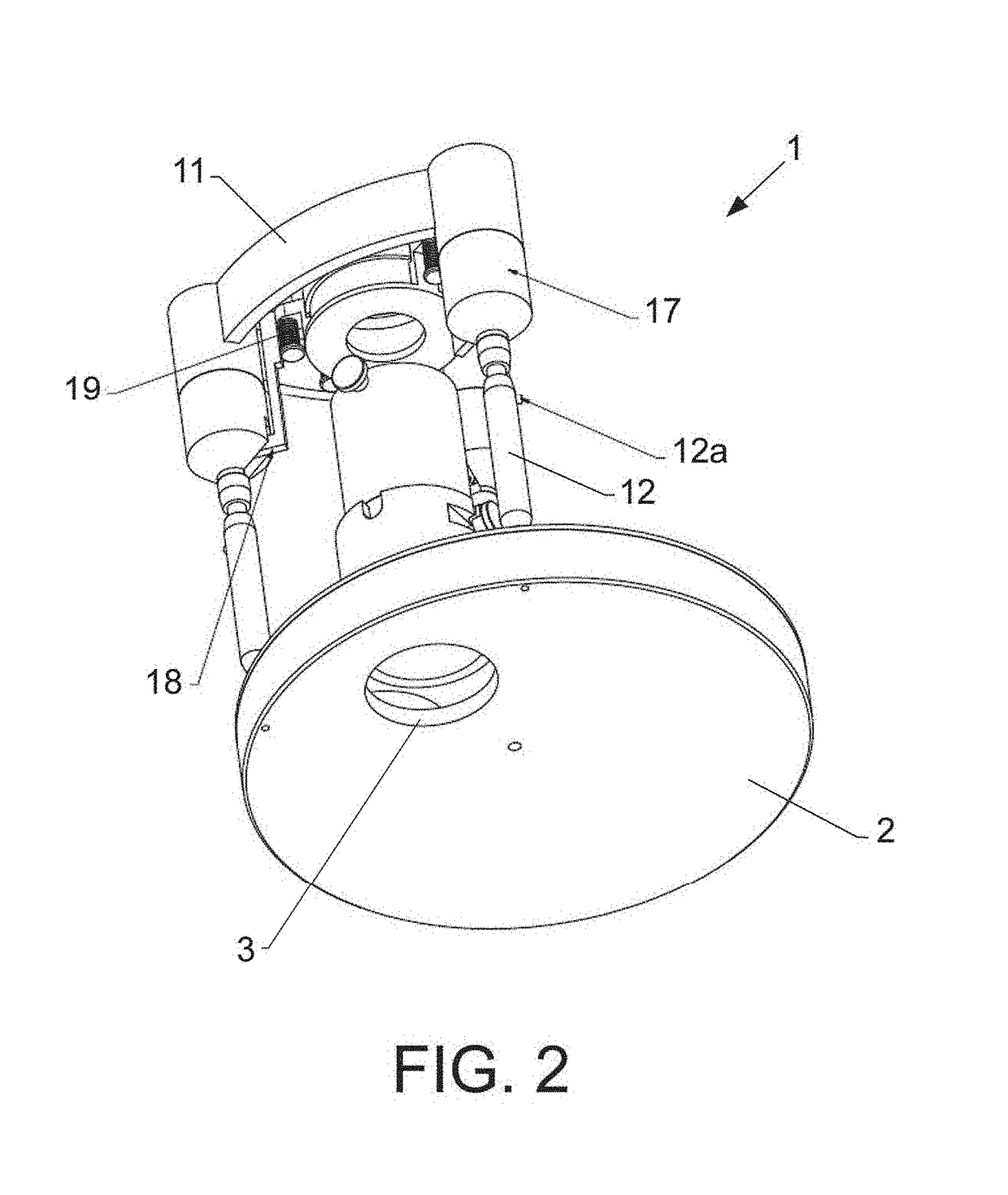 Universal electronic exchanger system for eyepieces, especially for telescopes