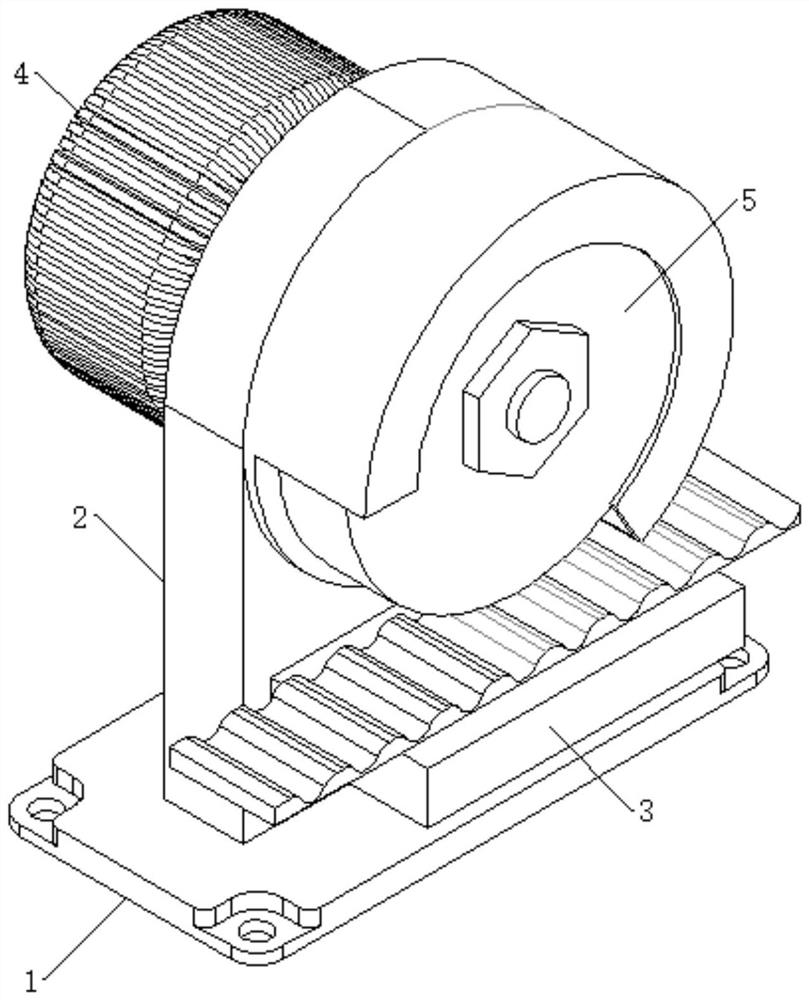 Novel metal plate printing device