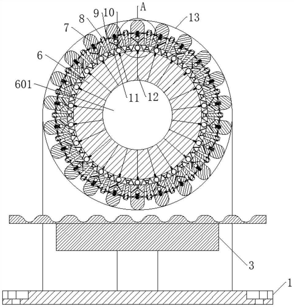 Novel metal plate printing device