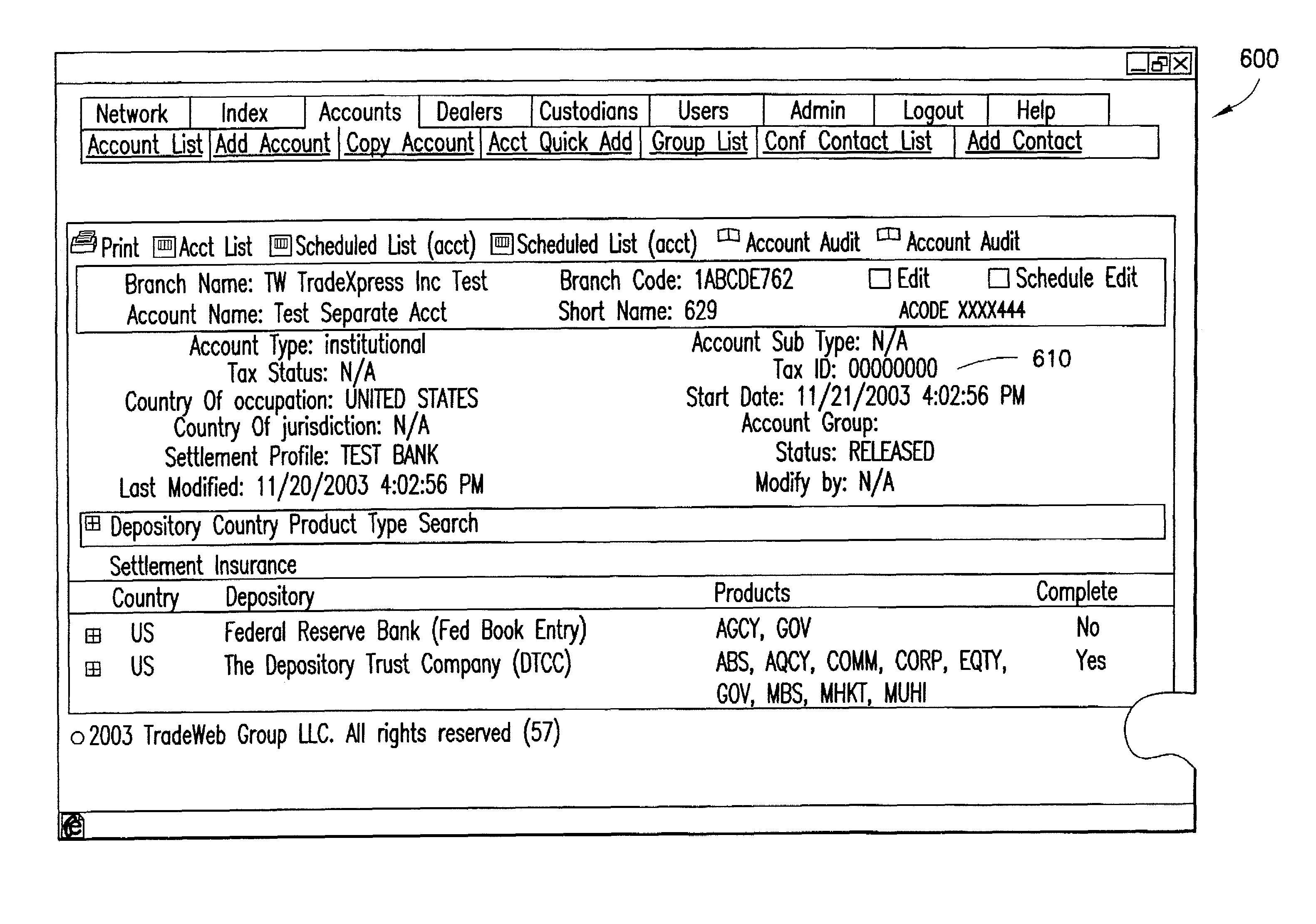 Method and system for effecting straight-through-processing of trades of various financial instruments