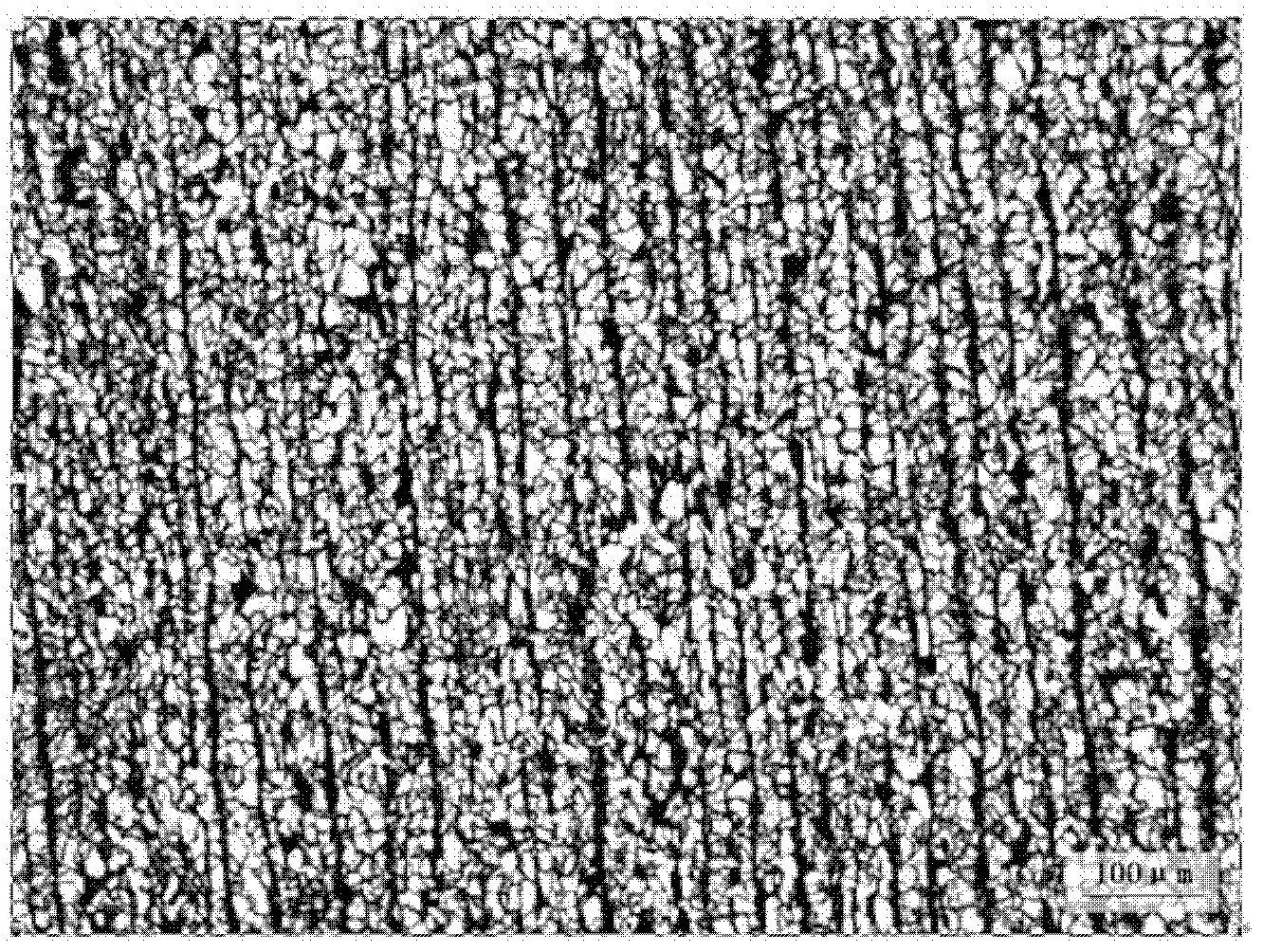 Steel plate for automobile axle housing and production method thereof