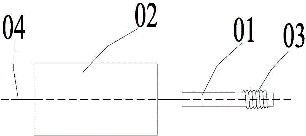 Metal halide lamp electrode and ceramic metal halide lamp