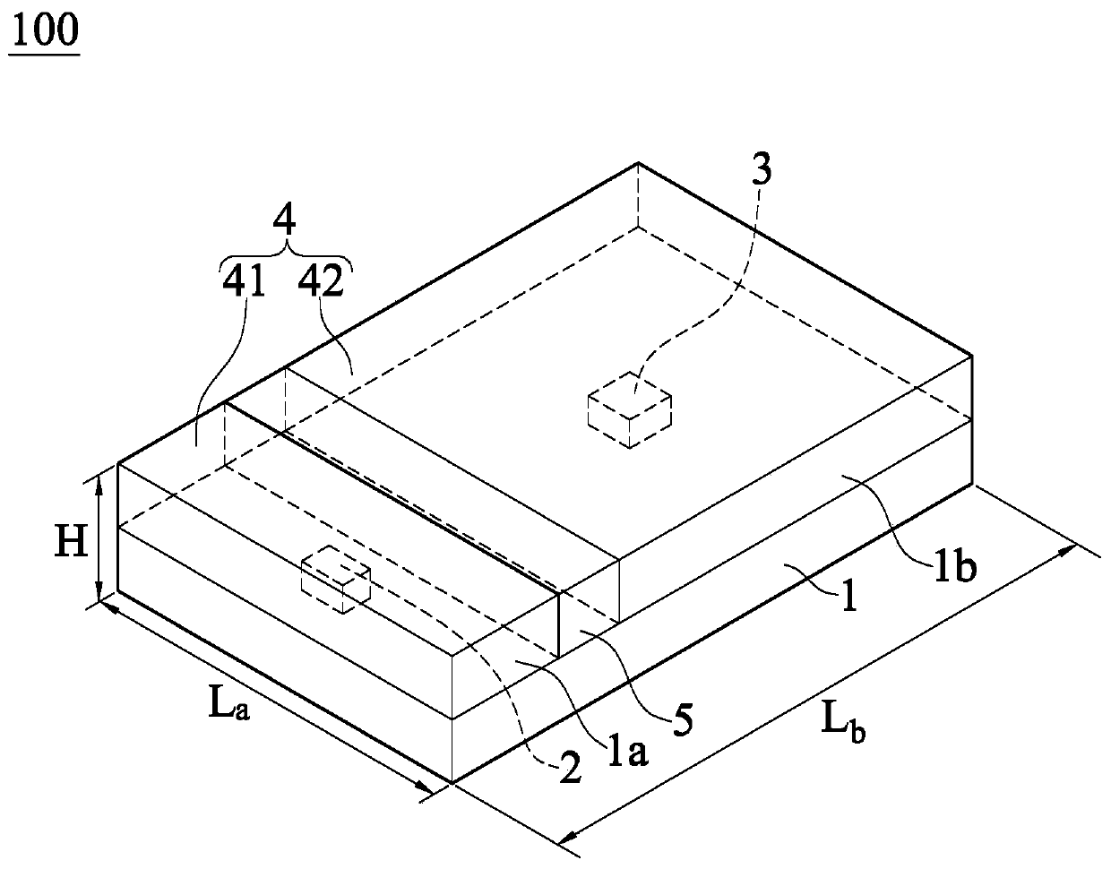 Infrared proximity sensor