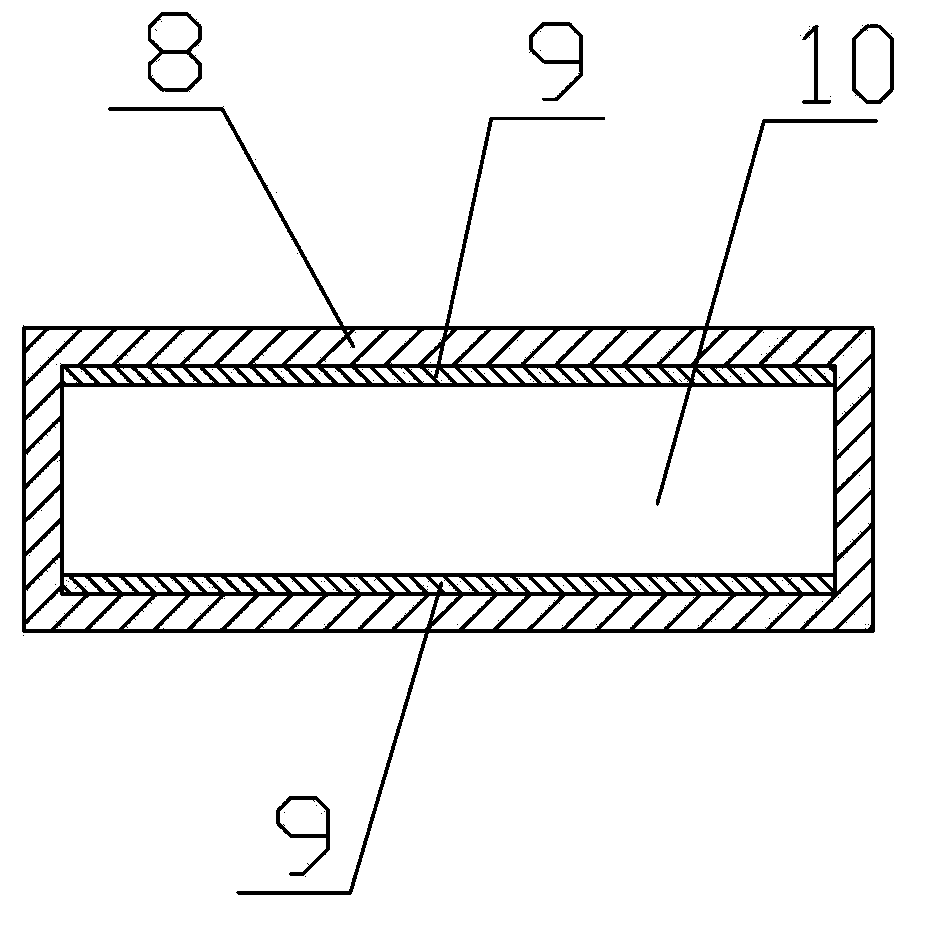 Self-adjustment filtering anti-dazzle device