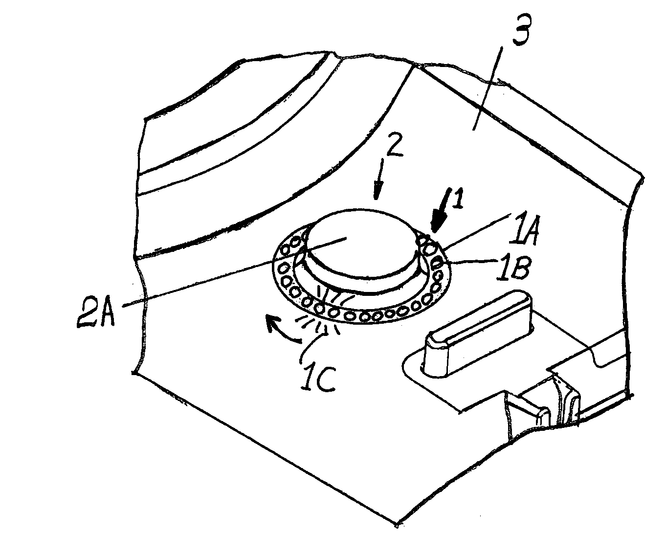 Vacuum Cleaner With Motor Speed Indicator