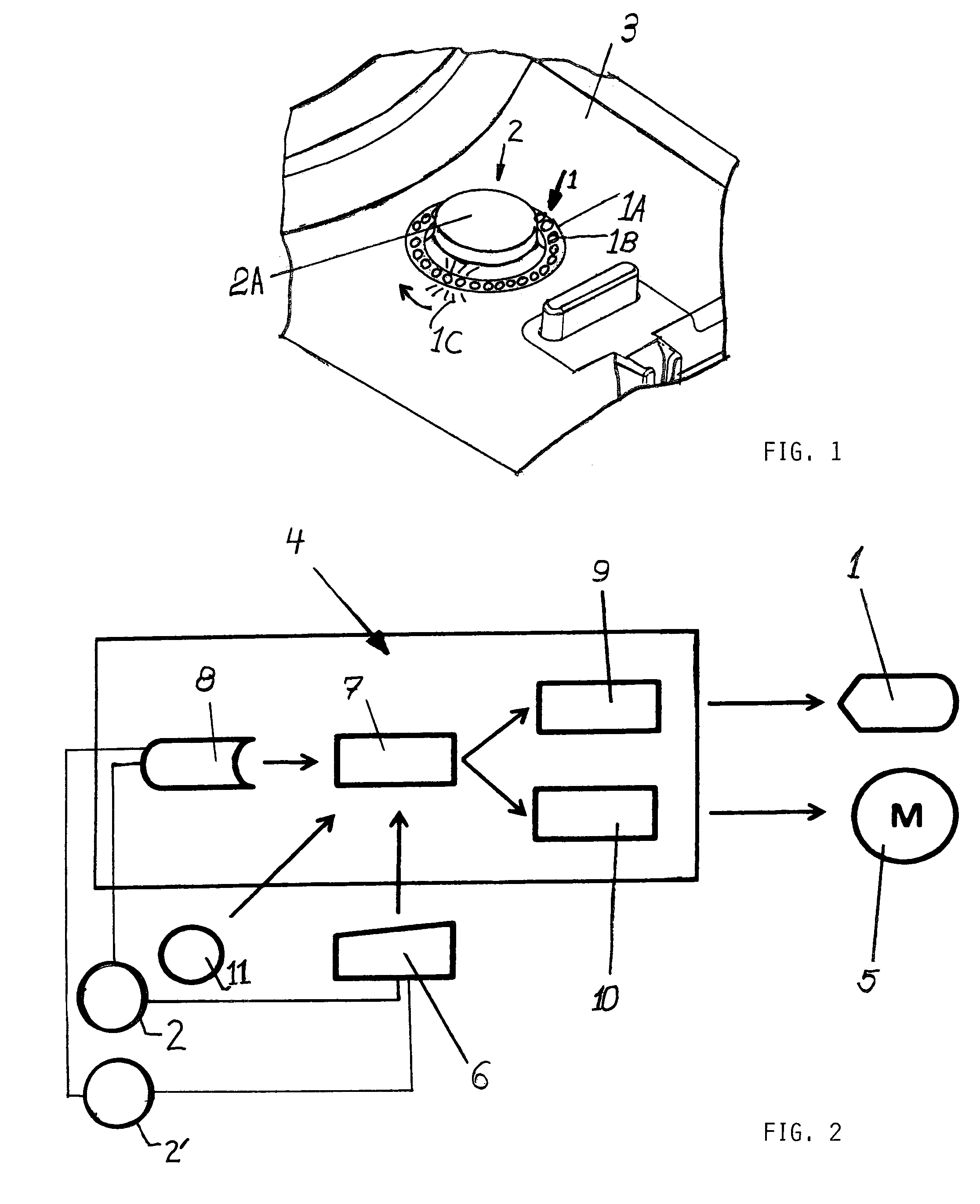 Vacuum Cleaner With Motor Speed Indicator