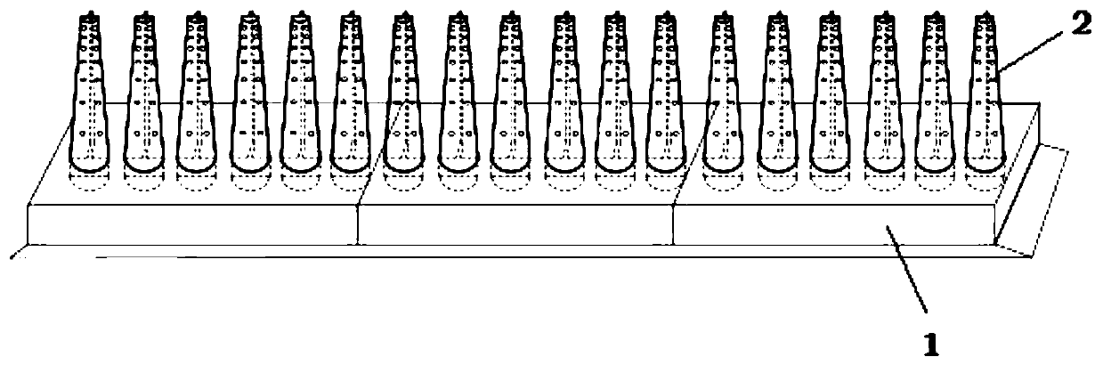 Permeable spur dike structure