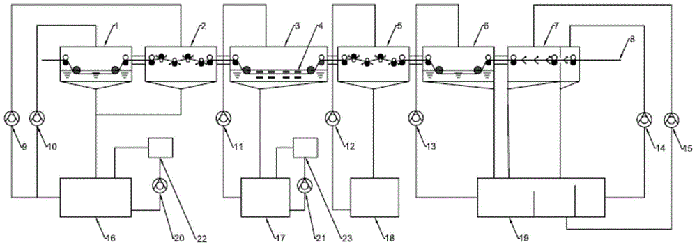 Improved silicon steel plate belt surface cleaning device and cleaning method