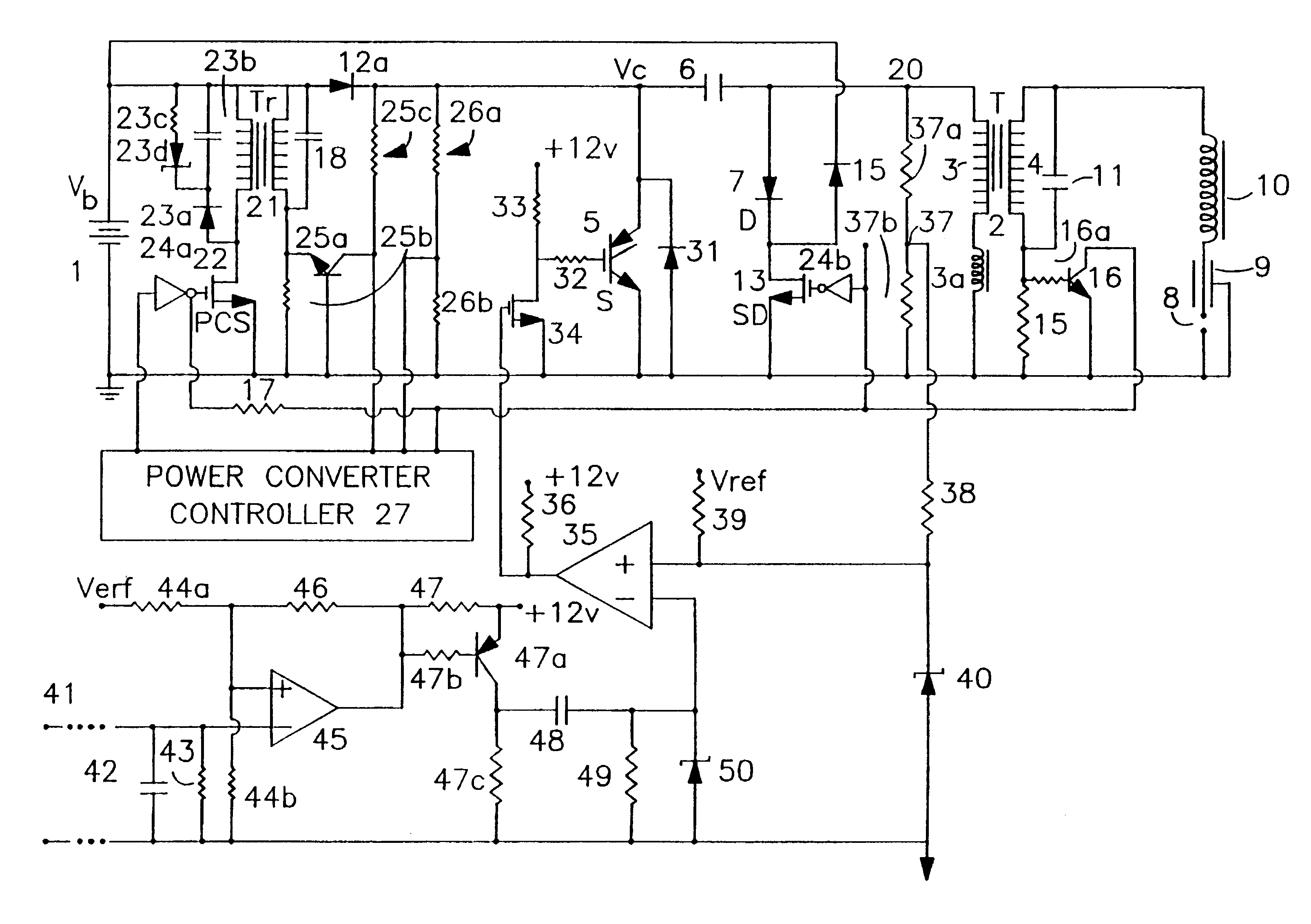 High efficiency high energy firing rate CD ignition