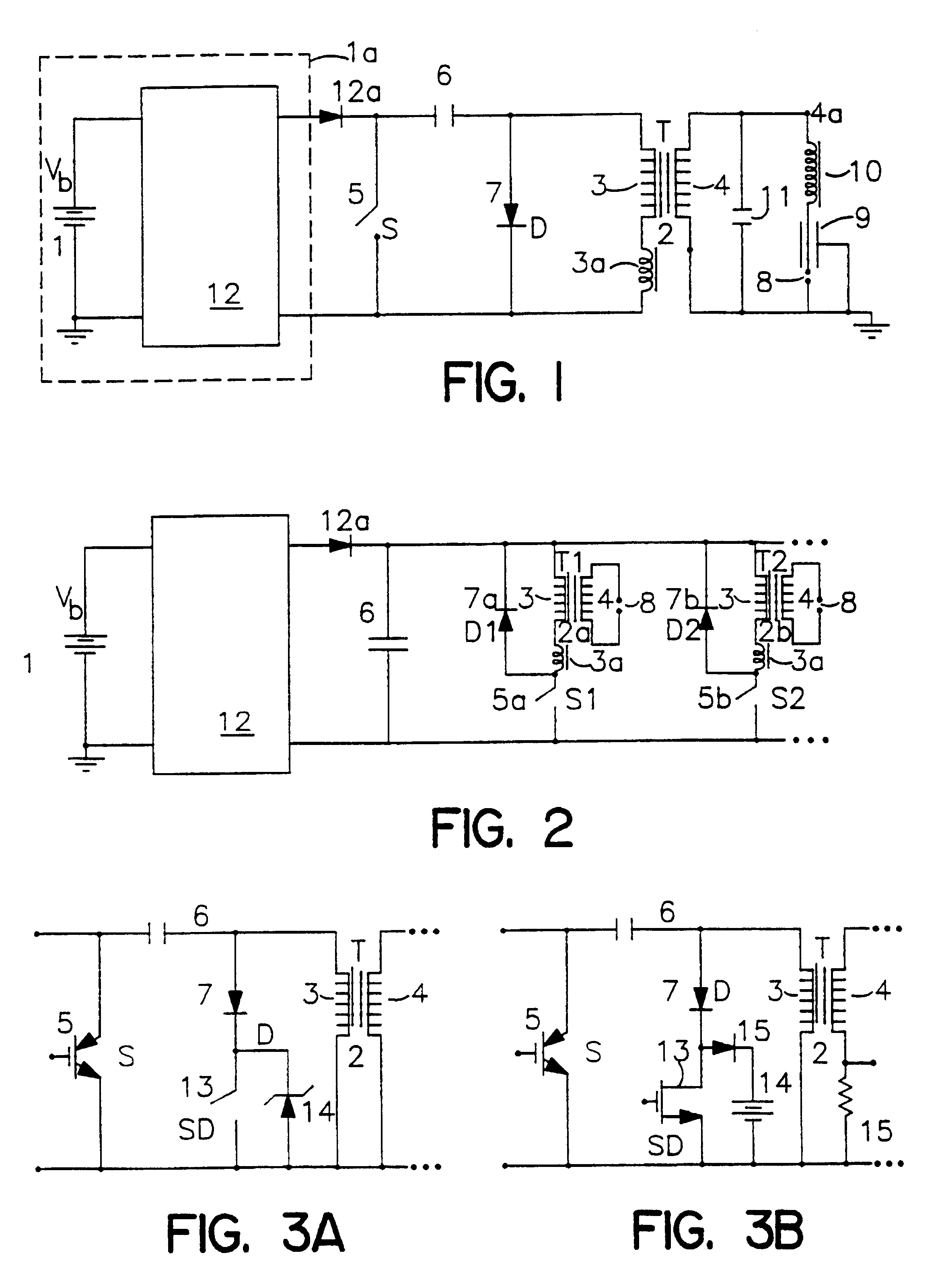 High efficiency high energy firing rate CD ignition