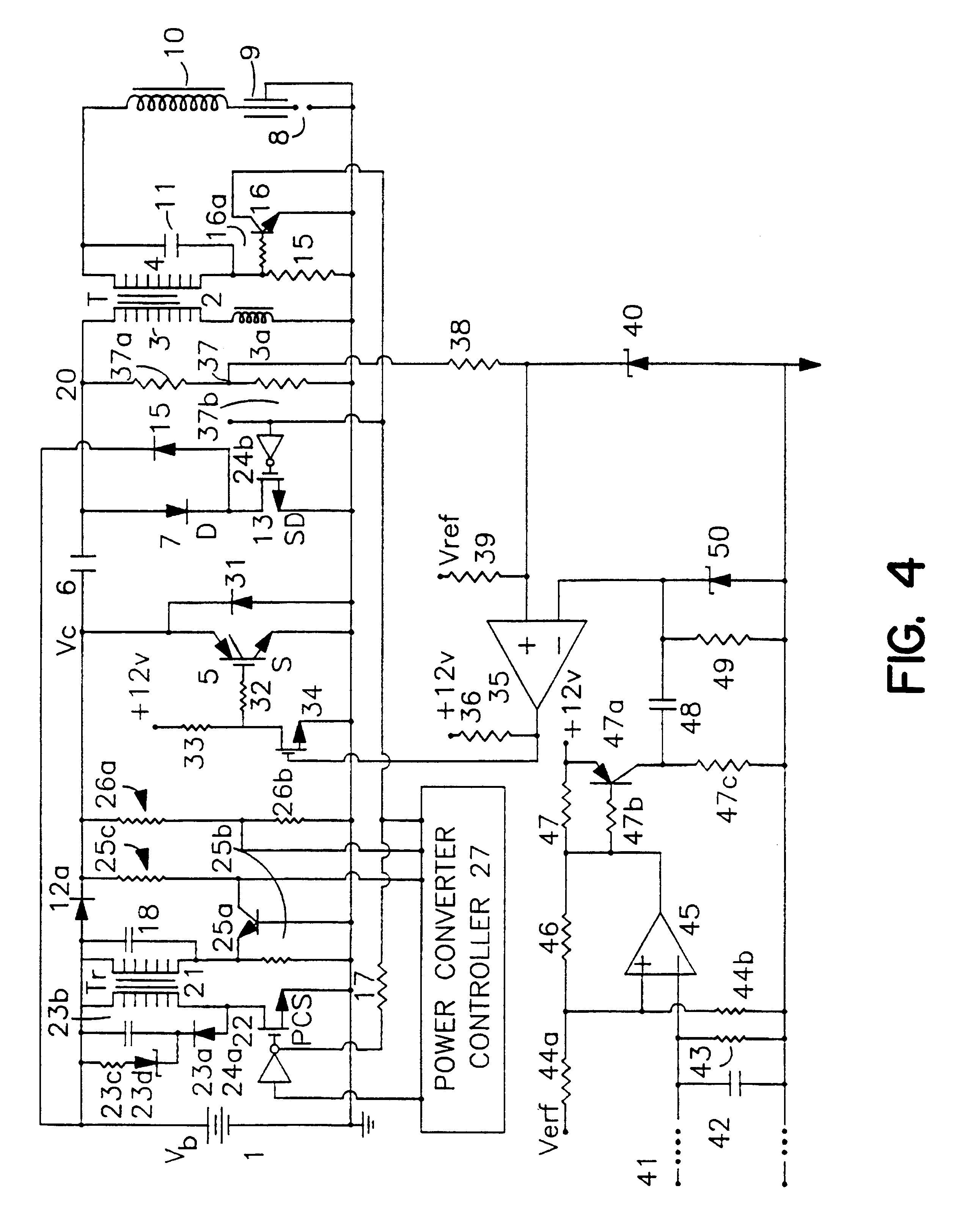 High efficiency high energy firing rate CD ignition