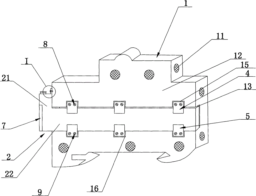 Breaker with water tank