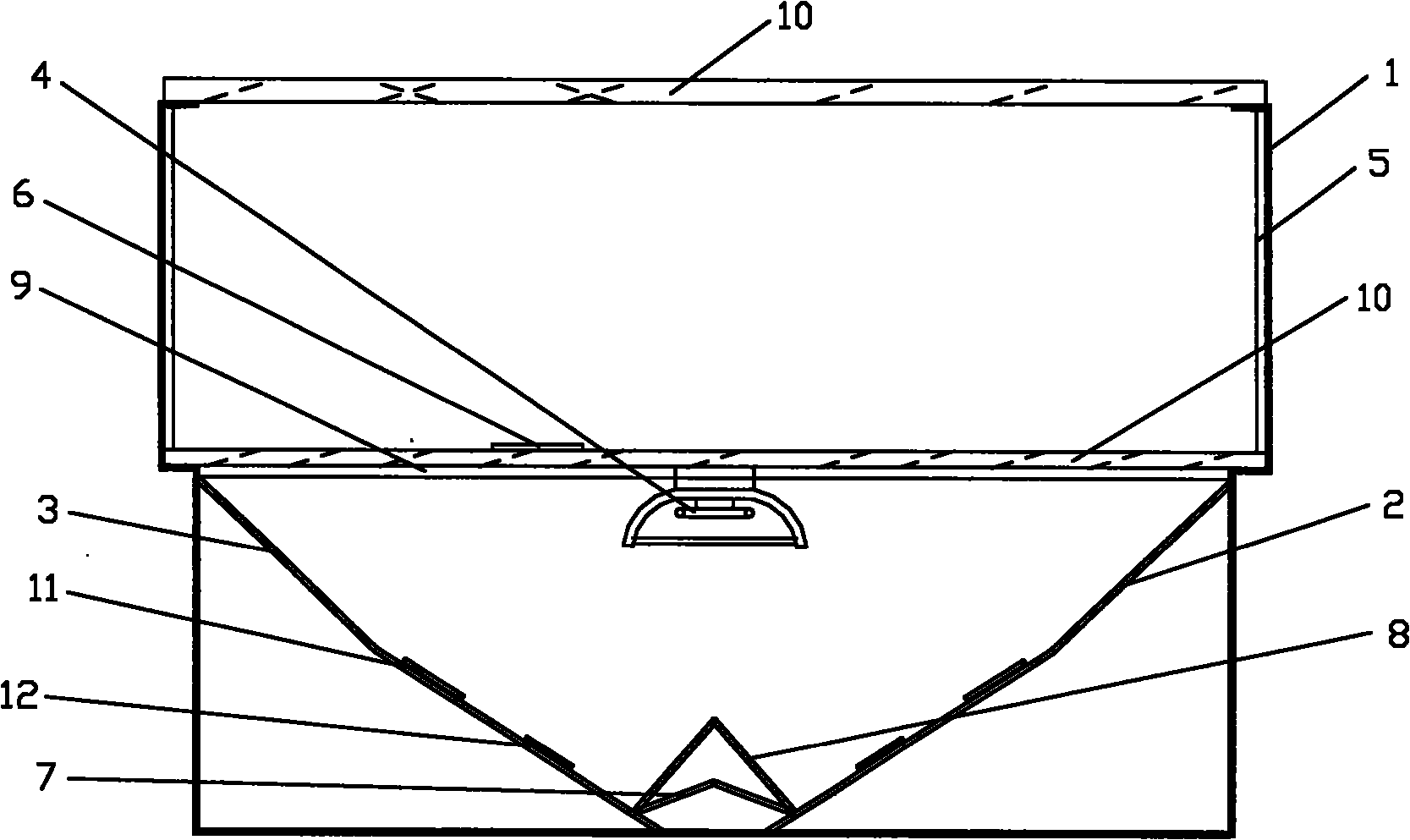 Reflective solar simulator