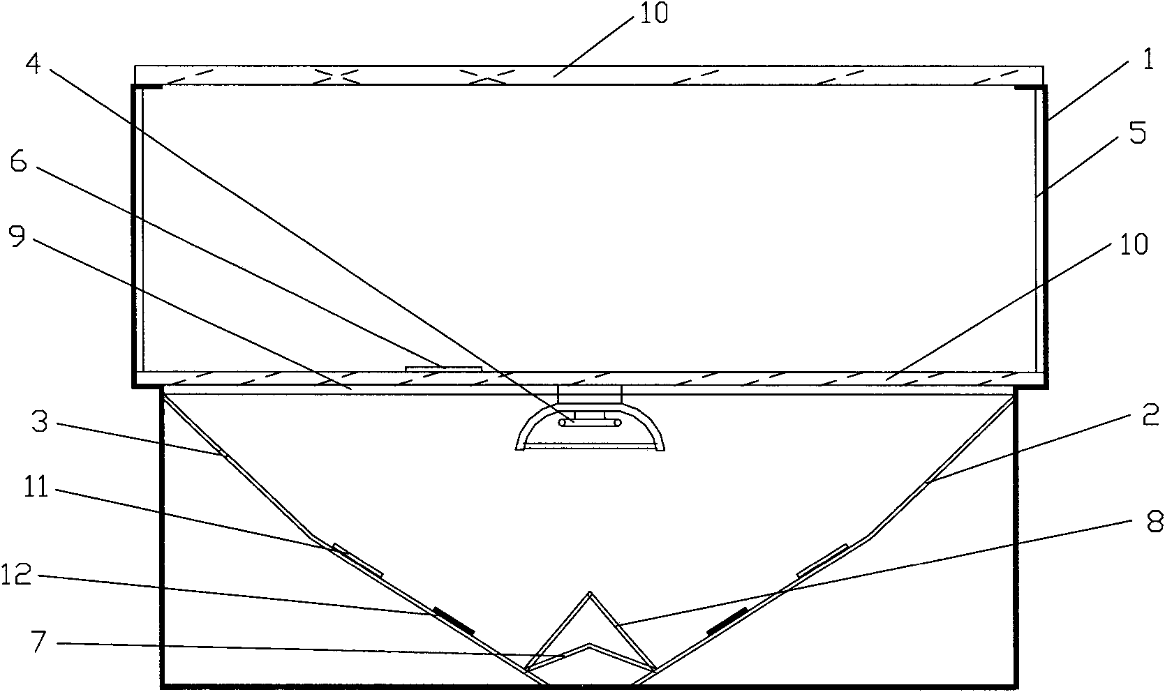 Reflective solar simulator