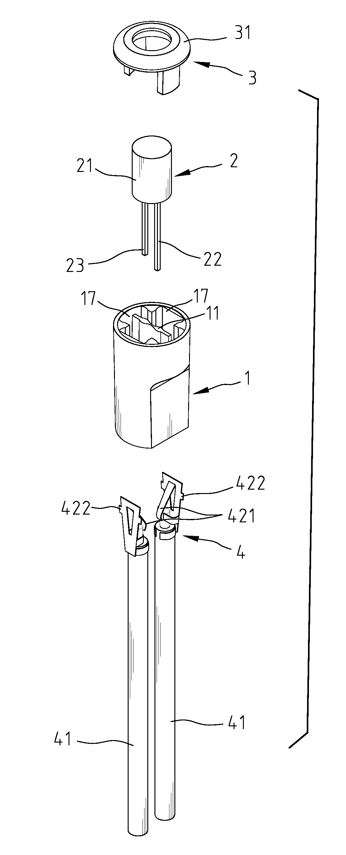 Structure for christmas light