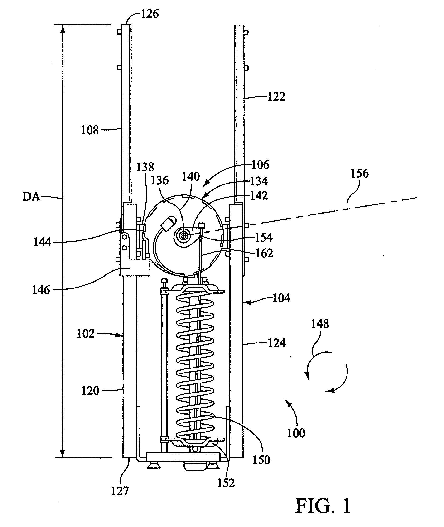 Lift mechanism systems and methods