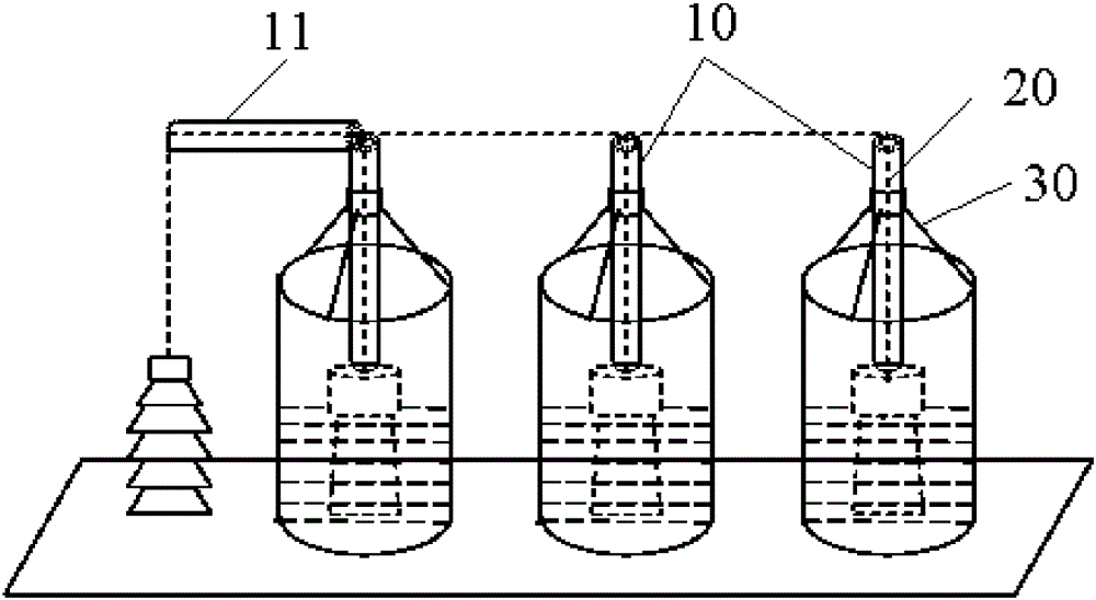 AC Voltage Withstanding Test Device for Outgoing Transformer in Cable Warehouse