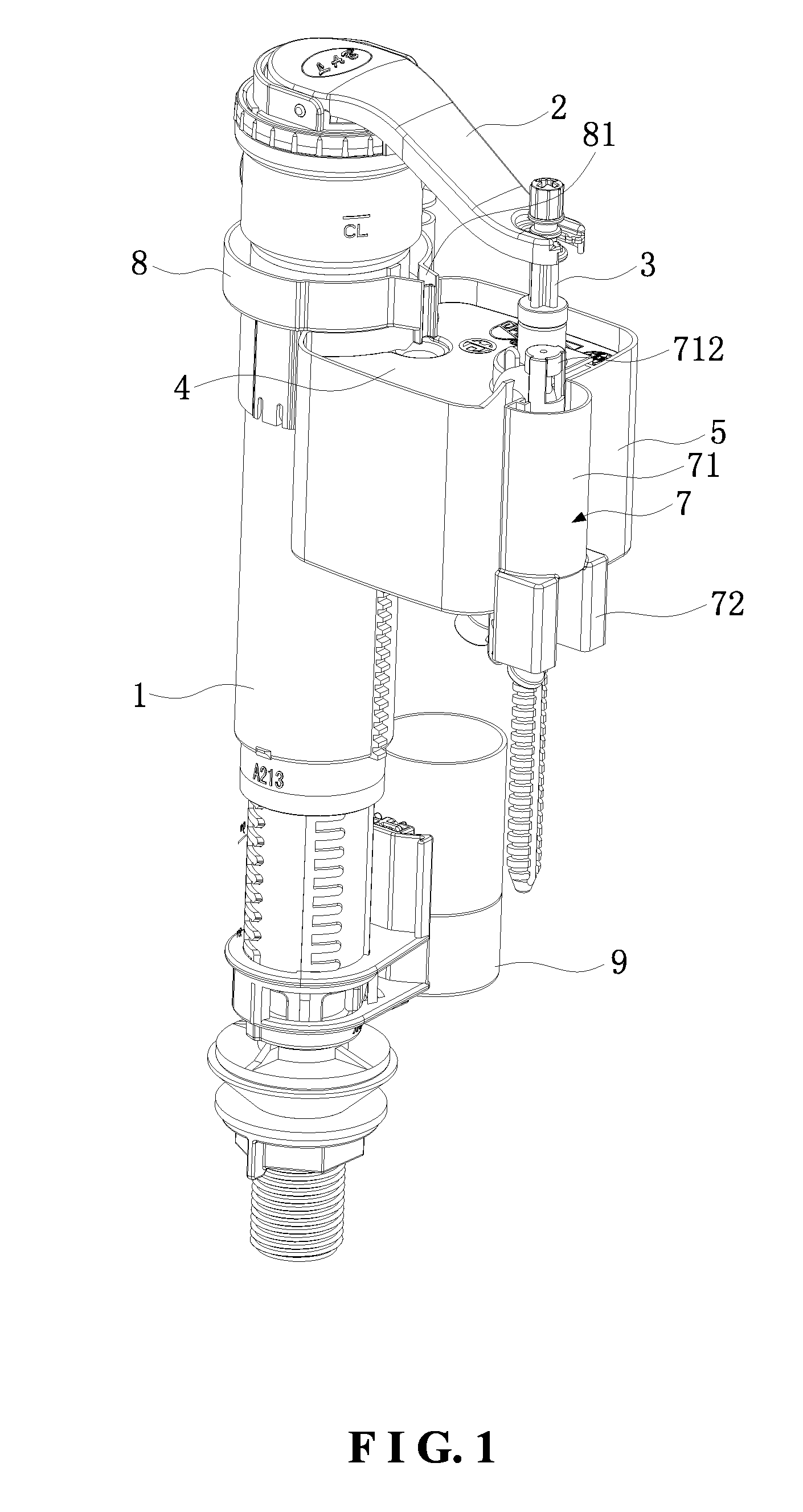 Minor water leak prevention apparatus for water inlet valve