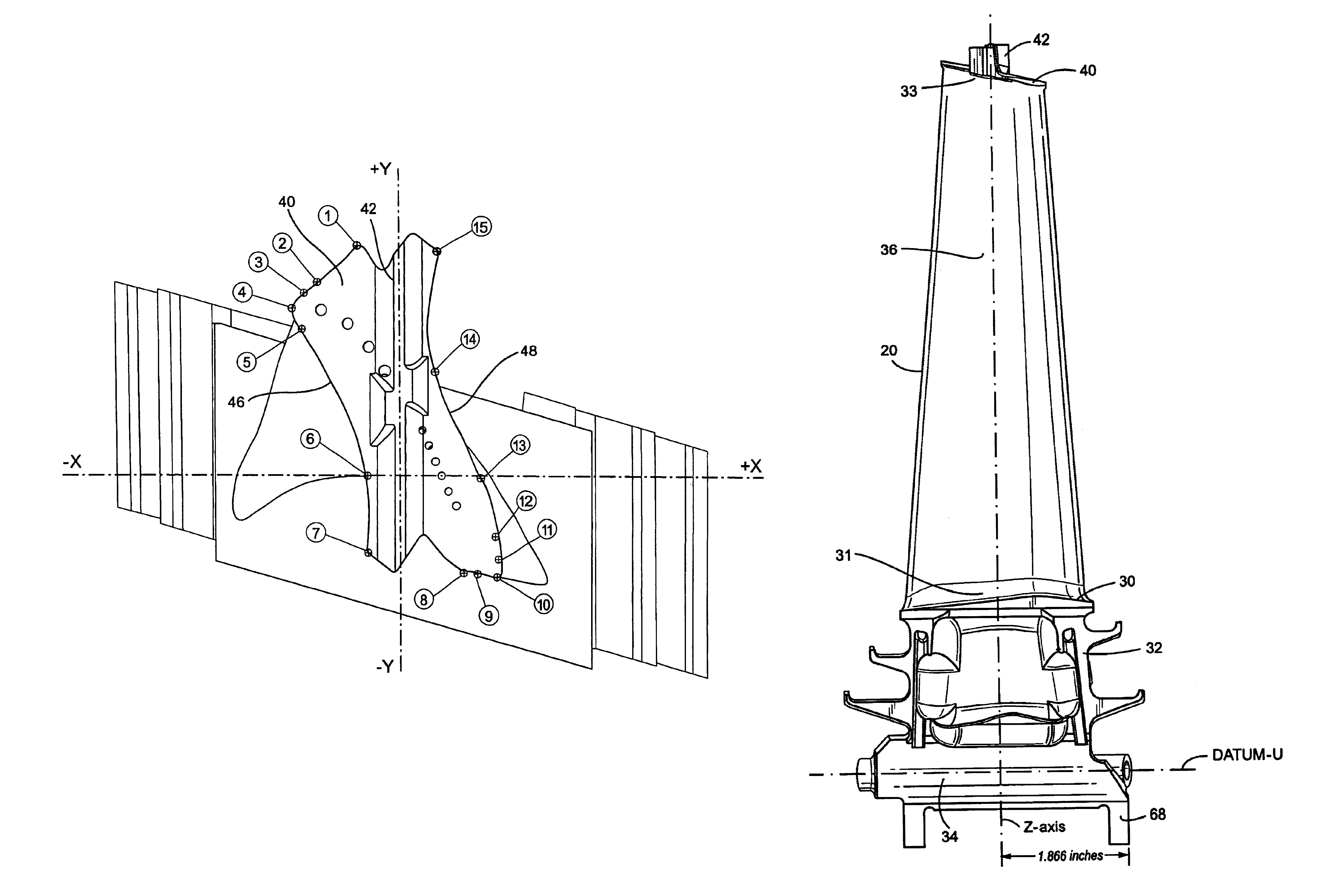 Turbine bucket tip shroud edge profile