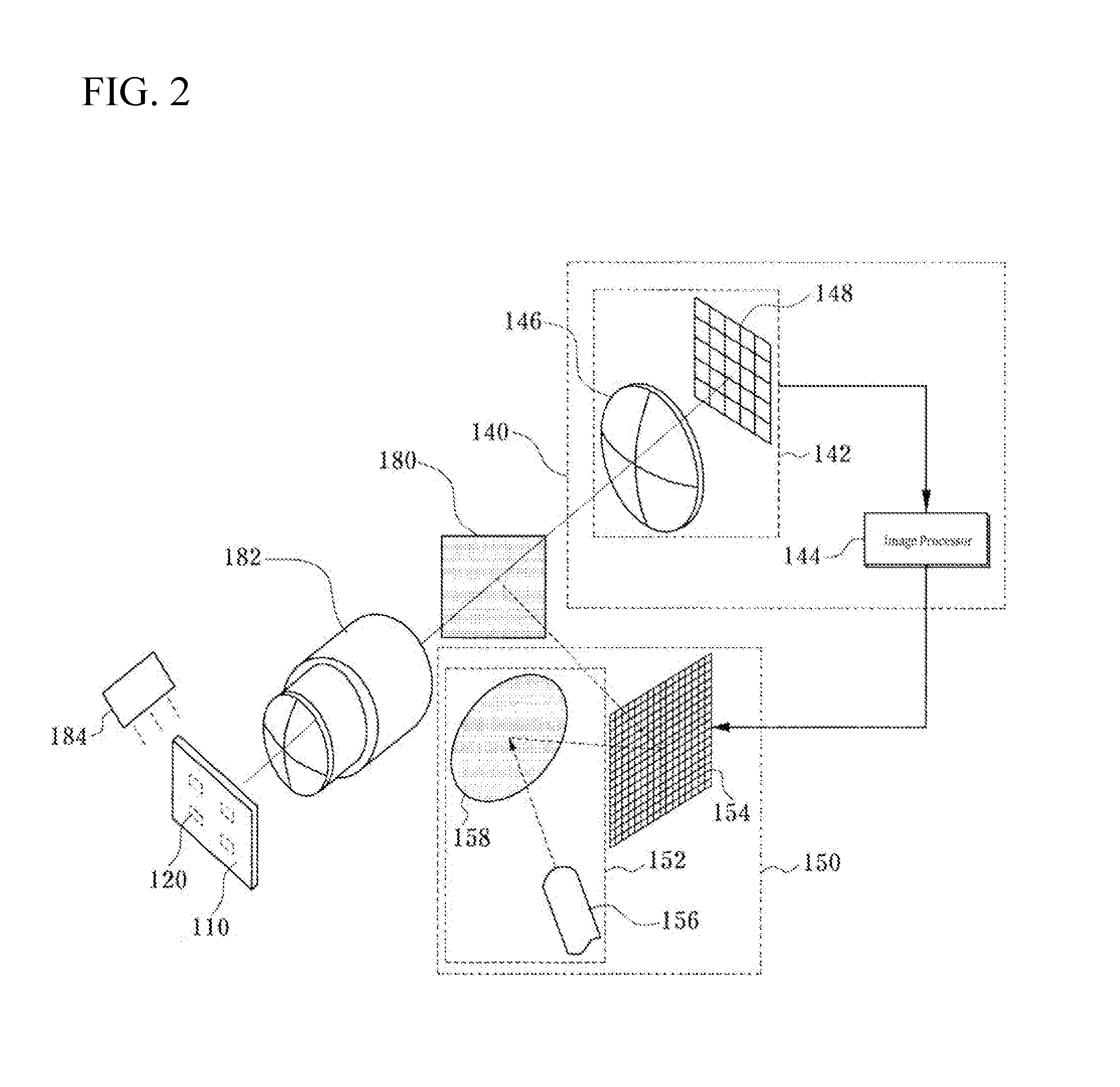 Image processing-based lithography system and method of coating target object