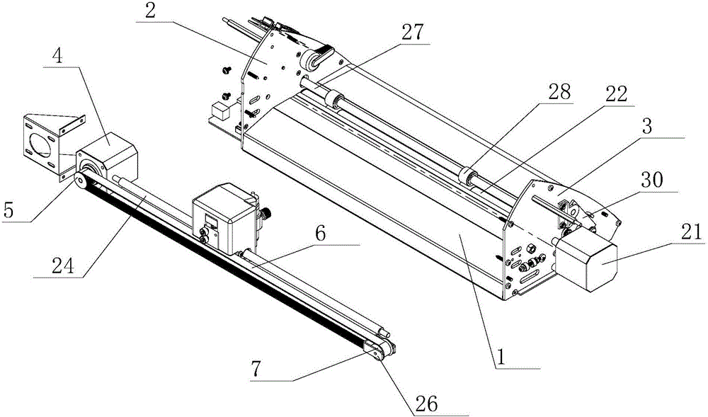 High-precision artistic type computer carving machine